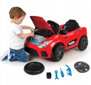 FEBER MOJE PIERWSZE AUTO ELEKTRYCZNE 6V 12444