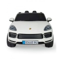 INJUSA SAMOCHÓD NA AKUMULATOR PORSCHE CAYENNE S BIAŁY 719