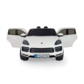 INJUSA SAMOCHÓD NA AKUMULATOR PORSCHE CAYENNE S BIAŁY 719