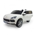 INJUSA SAMOCHÓD NA AKUMULATOR PORSCHE CAYENNE S BIAŁY 719