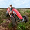 BERG GOKART NA PEDAŁY EXTRA SPORT RED BFR DO 100 KG