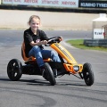 BERG GOKART RALLY ORANGE BFR POMPOWANE KOŁA 4-12 LAT