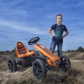 BERG GOKART RALLY ORANGE BFR POMPOWANE KOŁA 4-12 LAT