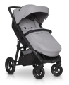 EASYGO WÓZEK SPACEROWY QUANTUM PEARL DO 22 KG POMPOWANE KOŁA
