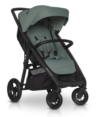 EASYGO WÓZEK SPACEROWY QUANTUM AGAVA DO 22 KG POMPOWANE KOŁA