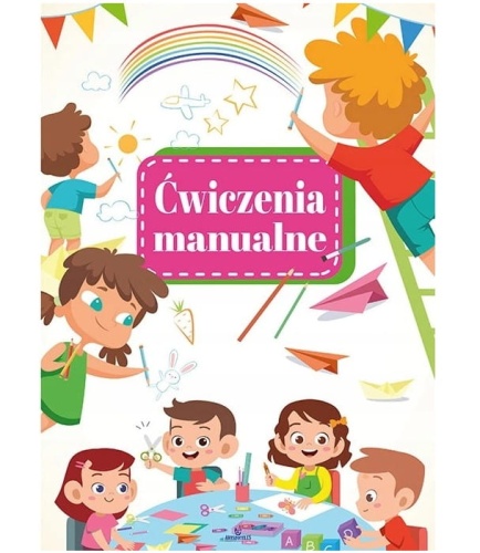 ARYSTOTELES KSIĄŻKA AKTYWIZUJĄCA DLA DZIECI ĆWICZENIA MANUALNE