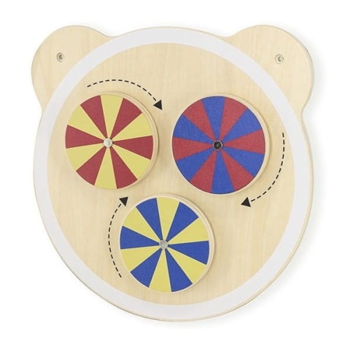 VIGA DREWNIANA TABLICA KOLORY 44552