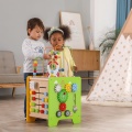 VIGA DREWNIANY SZEŚCIAN EDUKACYJNY KOSTKA JUMBO 44548