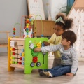 VIGA DREWNIANY SZEŚCIAN EDUKACYJNY KOSTKA JUMBO 44548