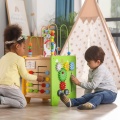 VIGA DREWNIANY SZEŚCIAN EDUKACYJNY KOSTKA JUMBO 44548
