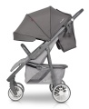 EURO-CART WÓZEK SPACEROWY FLEX PEARL DO 22 KG