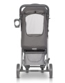EURO-CART WÓZEK SPACEROWY FLEX PEARL DO 22 KG