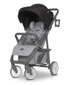 EURO-CART WÓZEK SPACEROWY FLEX ANTHRACITE DO 22 KG