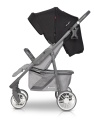 EURO-CART WÓZEK SPACEROWY FLEX ANTHRACITE DO 22 KG
