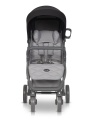 EURO-CART WÓZEK SPACEROWY FLEX ANTHRACITE DO 22 KG