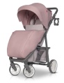EURO-CART WÓZEK SPACEROWY FLEX POWDER PINK DO 22 KG
