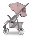 EURO-CART WÓZEK SPACEROWY FLEX POWDER PINK DO 22 KG