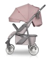 EURO-CART WÓZEK SPACEROWY FLEX POWDER PINK DO 22 KG