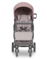 EURO-CART WÓZEK SPACEROWY FLEX POWDER PINK DO 22 KG