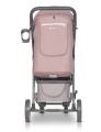 EURO-CART WÓZEK SPACEROWY FLEX POWDER PINK DO 22 KG