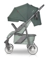 EURO-CART WÓZEK SPACEROWY FLEX JUNGLE DO 22 KG