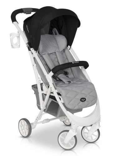 EURO-CART WÓZEK SPACEROWY VOLT PRO ANTHRACITE DO 22 KG