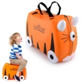 TRUNKI JEŻDŻĄCA WALIZECZKA - JEŹDZIK WALIZKA 2w1 TYGRYSEK TIPU T085