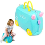 TRUNKI JEŻDŻĄCA WALIZECZKA - JEŹDZIK WALIZKA 2w1 JEDNOROŻEC UNA + NAKLEJKI 0287