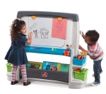 STEP2 DWUSTRONNA TABLICA SZTALUGA JUMBO DLA DZIECI 8685