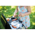 SMOBY GRILL OGRODOWY DLA DZIECI BARBECUE Z AKCESORIAMI 312001