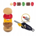 SMOBY GRILL OGRODOWY DLA DZIECI BARBECUE Z AKCESORIAMI 312001