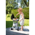 SMOBY GRILL OGRODOWY DLA DZIECI BARBECUE Z AKCESORIAMI 312001