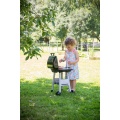SMOBY GRILL OGRODOWY DLA DZIECI BARBECUE Z AKCESORIAMI 312001