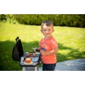SMOBY GRILL OGRODOWY DLA DZIECI BARBECUE Z AKCESORIAMI 312001