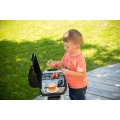 SMOBY GRILL OGRODOWY DLA DZIECI BARBECUE Z AKCESORIAMI 312001