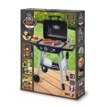 SMOBY GRILL OGRODOWY DLA DZIECI BARBECUE Z AKCESORIAMI 312001