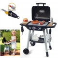 SMOBY GRILL OGRODOWY DLA DZIECI BARBECUE Z AKCESORIAMI 312001