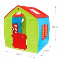 MOCHTOYS DOMEK OGRODOWY DLA DZIECI CUKIERNIA 12153