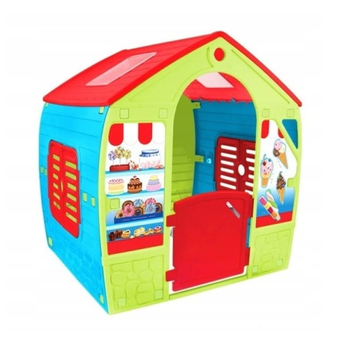 MOCHTOYS DOMEK OGRODOWY DLA DZIECI CUKIERNIA 12153