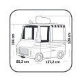 FEBER RÓŻOWY SAMOCHÓD FOOD TRUCK KUCHNIA Z AKCESORIAMI 12990