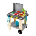 ECOIFFIER GRILL "GAZOWY" DLA DZIECI Z AKCESORIAMI 4669