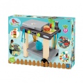 ECOIFFIER GRILL "GAZOWY" DLA DZIECI Z AKCESORIAMI 4669