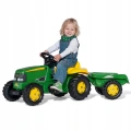 ROLLY TOYS TRAKTOR Z PRZYCZEPĄ KID JOHN DEERE 2-5 LAT 012190