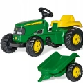ROLLY TOYS TRAKTOR Z PRZYCZEPĄ KID JOHN DEERE 2-5 LAT 012190
