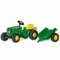 ROLLY TOYS TRAKTOR Z PRZYCZEPĄ KID JOHN DEERE 2-5 LAT 012190