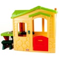 LITTLE TIKES DOMEK Z PATIO I MAGICZNYM DZWONKIEM NATURAL 172298
