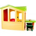 LITTLE TIKES DOMEK Z PATIO I MAGICZNYM DZWONKIEM NATURAL 172298