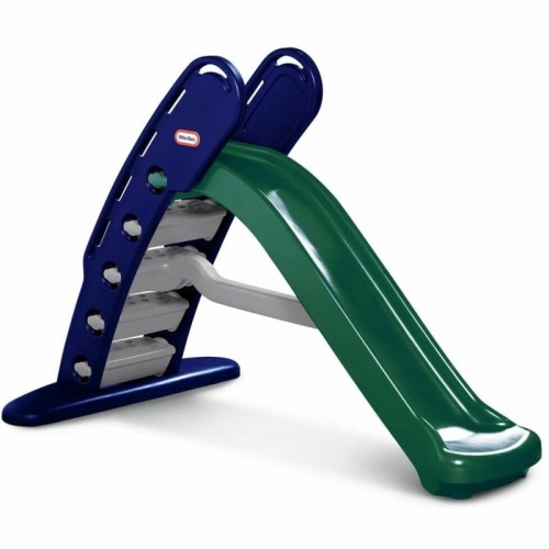 LITTLE TIKES WIELKA ZJEŻDŻALNIA GRANATOWO-ZIELONA 174049