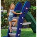 LITTLE TIKES WIELKA ZJEŻDŻALNIA GRANATOWO-ZIELONA 174049