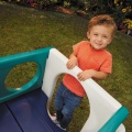 LITTLE TIKES PLAC ZABAW MAŁPI GAJ DLA MALUCHÓW GRANATOWO-ZIELONY 174056